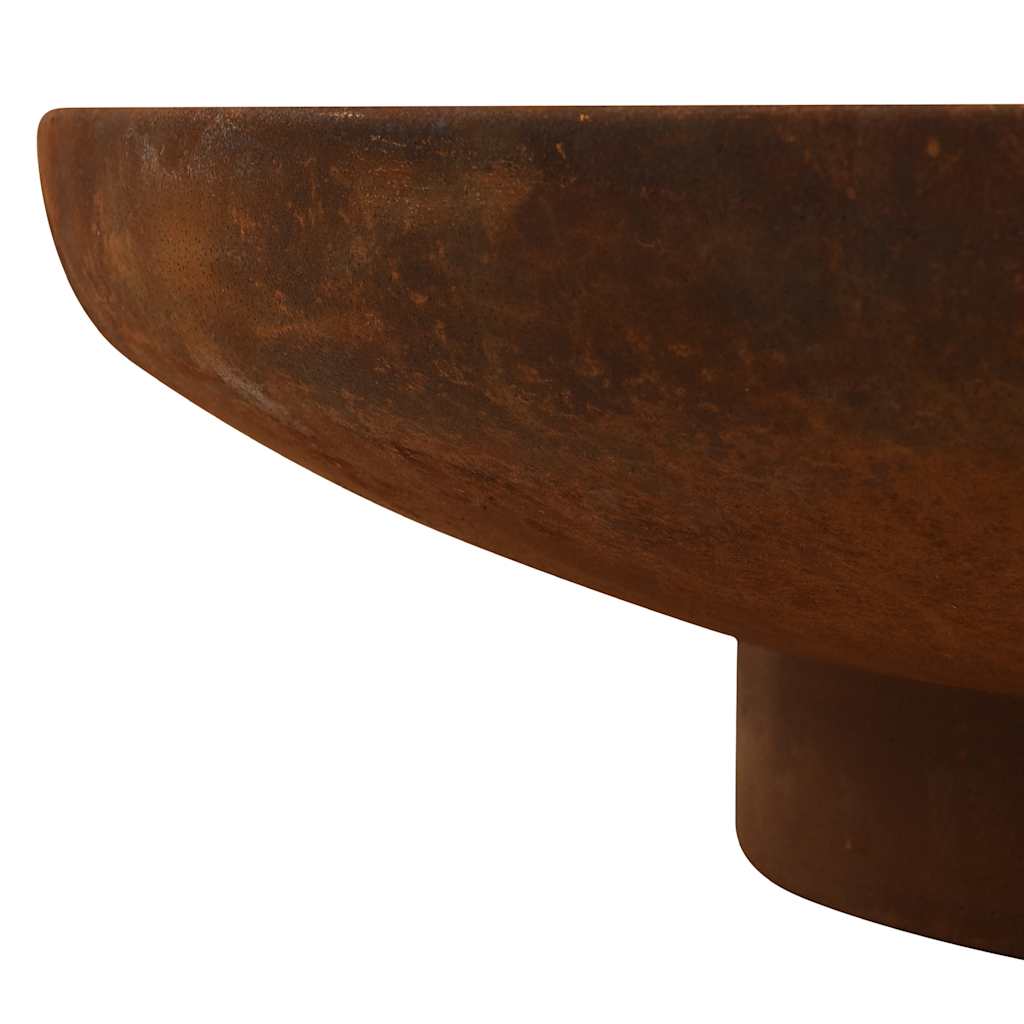 Bålfat 80 Cm Stål