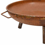 Bålfat 67,5X58X22,5 Cm Stål