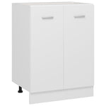 Bunnskap &quot;Lyon&quot; Hvit 60X46X81,5 Cm Konstruert Tre