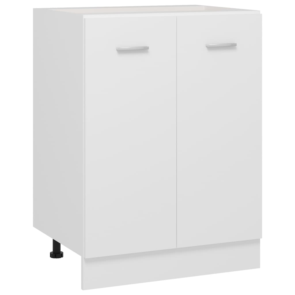 Bunnskap &quot;Lyon&quot; Hvit 60X46X81,5 Cm Konstruert Tre