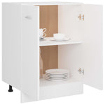 Bunnskap &quot;Lyon&quot; Hvit 60X46X81,5 Cm Konstruert Tre