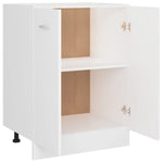 Bunnskap &quot;Lyon&quot; Hvit 60X46X81,5 Cm Konstruert Tre