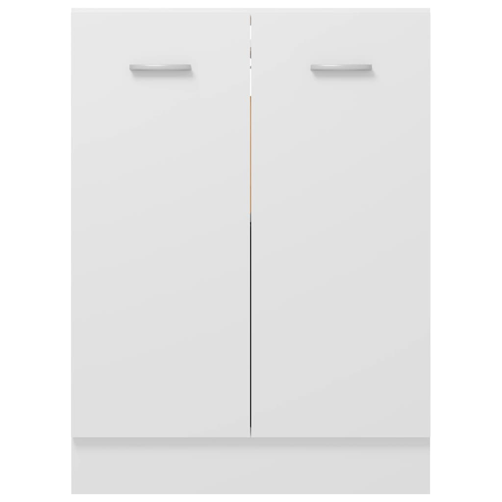 Bunnskap &quot;Lyon&quot; Hvit 60X46X81,5 Cm Konstruert Tre