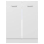 Bunnskap &quot;Lyon&quot; Hvit 60X46X81,5 Cm Konstruert Tre