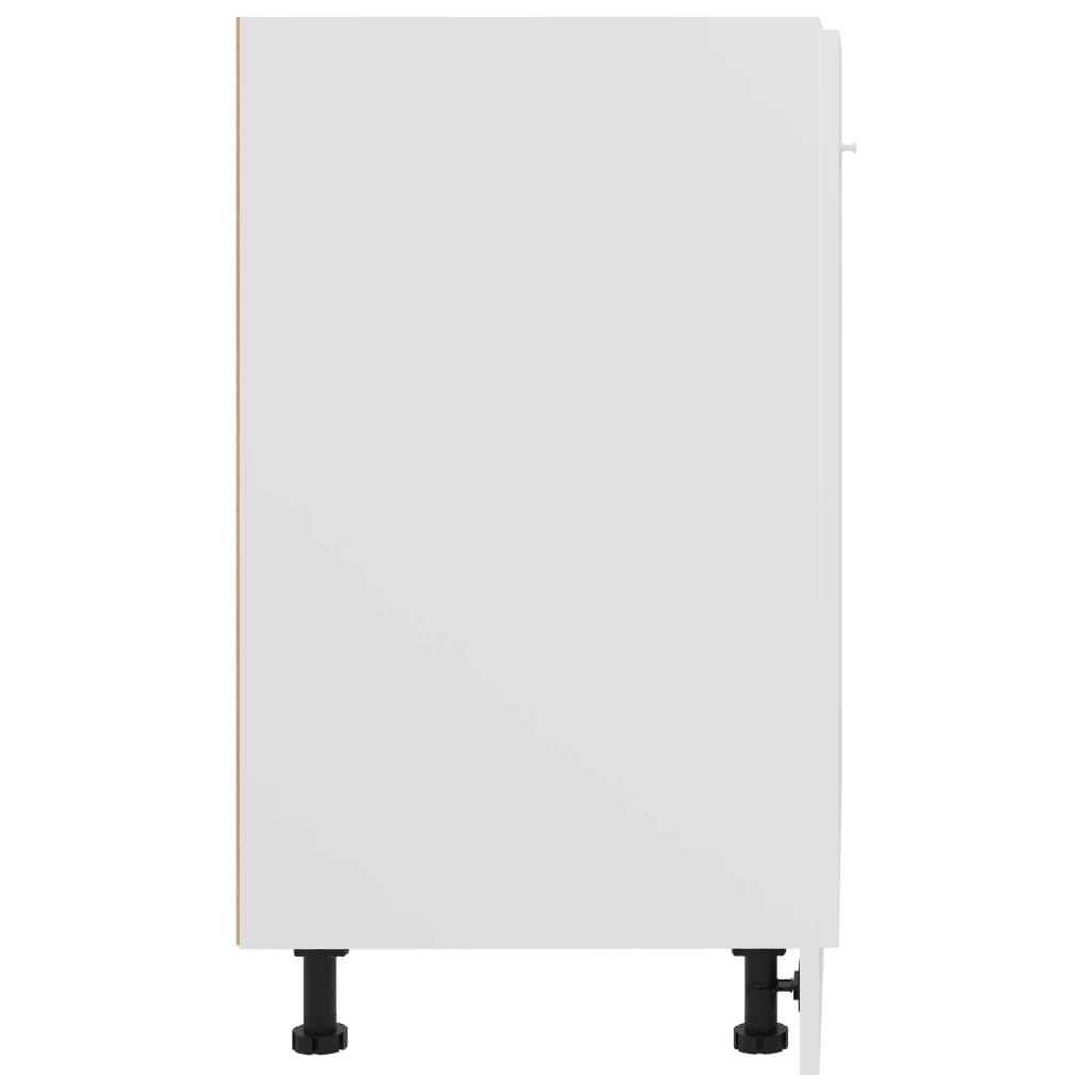 Bunnskap &quot;Lyon&quot; Hvit 60X46X81,5 Cm Konstruert Tre