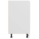 Bunnskap &quot;Lyon&quot; Hvit 60X46X81,5 Cm Konstruert Tre