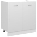 Bunnskap Til Vask &quot;Lyon&quot; Hvit 80X46X81,5 Cm Konstruert Tre