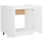 Bunnskap Til Vask &quot;Lyon&quot; Hvit 80X46X81,5 Cm Konstruert Tre