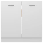 Bunnskap Til Vask &quot;Lyon&quot; Hvit 80X46X81,5 Cm Konstruert Tre