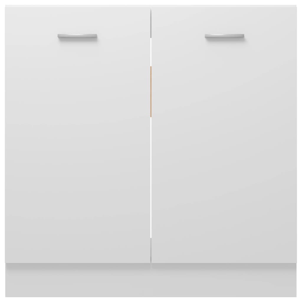 Bunnskap Til Vask &quot;Lyon&quot; Hvit 80X46X81,5 Cm Konstruert Tre