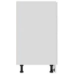 Bunnskap Med Skuff &quot;Lyon&quot; Hvit 80X46X81,5 Cm Konstruert Tre