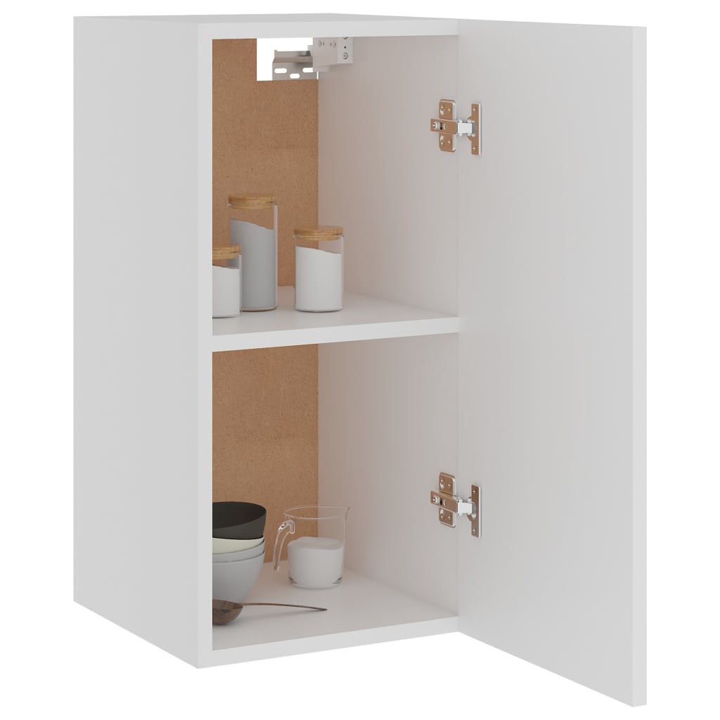 Hengende Skap &quot;Lyon&quot; Hvit 29,5X31X60 Cm Konstruert Tre