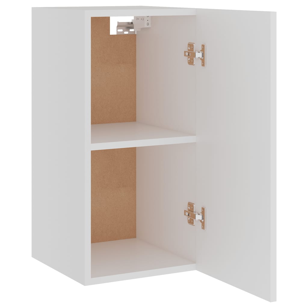 Hengende Skap &quot;Lyon&quot; Hvit 29,5X31X60 Cm Konstruert Tre