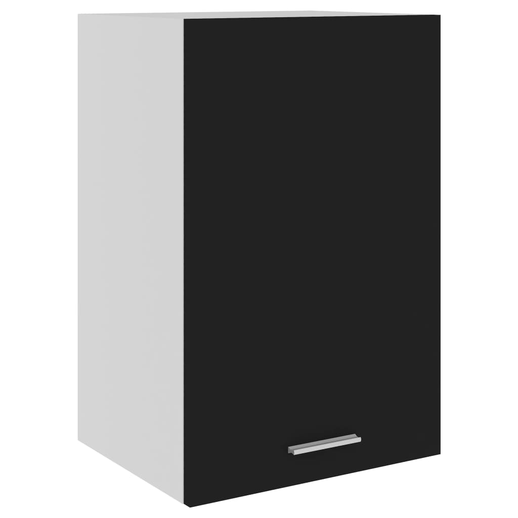 Hengende Skap &quot;Lyon&quot; Svart 39,5X31X60 Cm Konstruert Tre