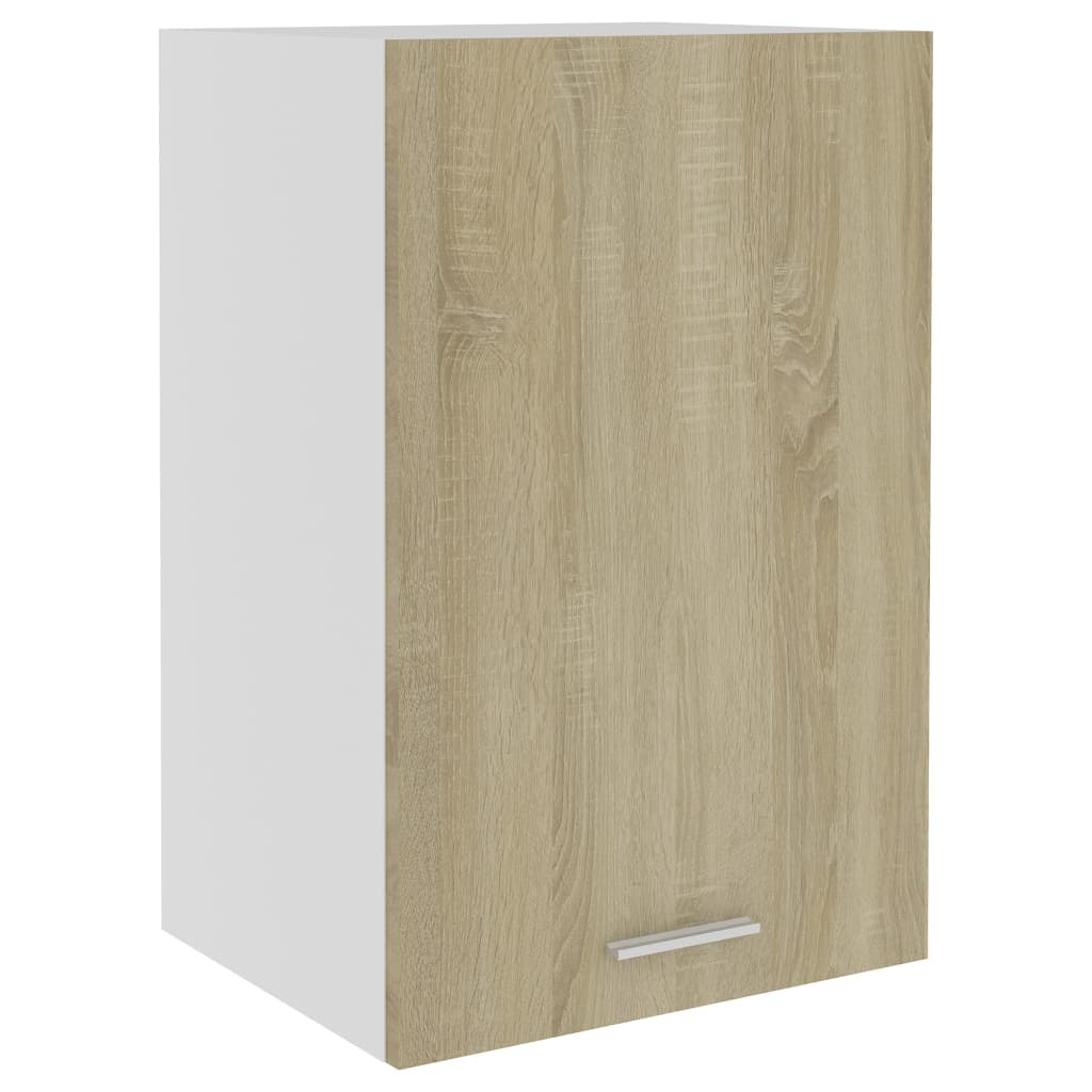 Hengende Skap &quot;Lyon&quot; Sonoma Eik 39,5X31X60 Cm Konstruert Tre