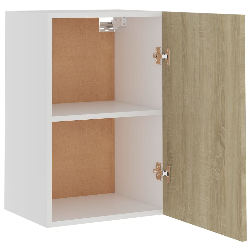 Hengende Skap &quot;Lyon&quot; Sonoma Eik 39,5X31X60 Cm Konstruert Tre