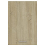 Hengende Skap &quot;Lyon&quot; Sonoma Eik 39,5X31X60 Cm Konstruert Tre