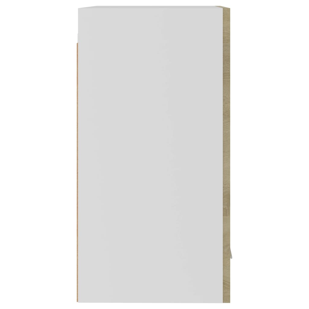 Hengende Skap &quot;Lyon&quot; Sonoma Eik 39,5X31X60 Cm Konstruert Tre
