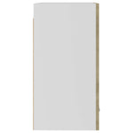 Hengende Skap &quot;Lyon&quot; Sonoma Eik 39,5X31X60 Cm Konstruert Tre