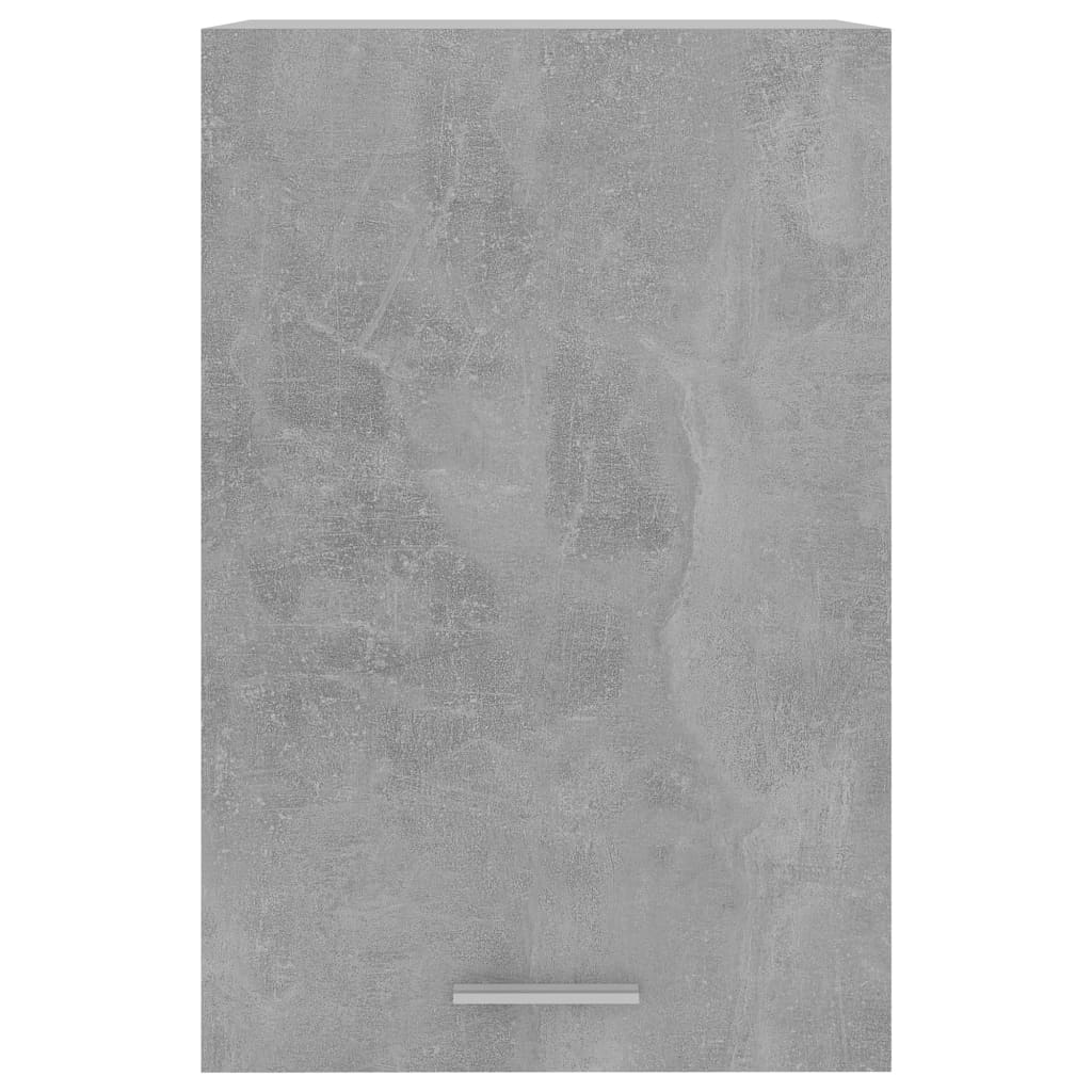 Hengende Skap &quot;Lyon&quot; Betonggrå 39,5X31X60 Cm Konstruert Tre