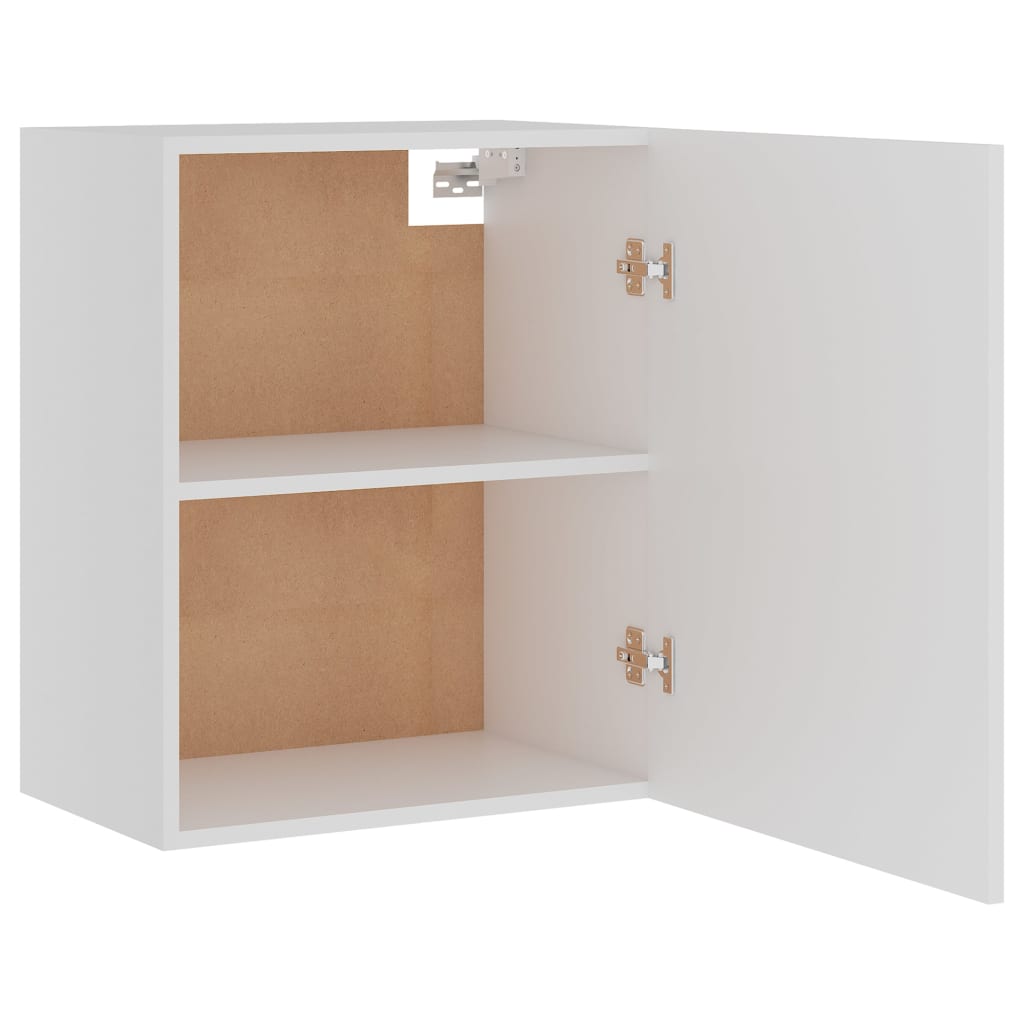 Hengende Skap &quot;Lyon&quot; Hvit 50X31X60 Cm Konstruert Tre