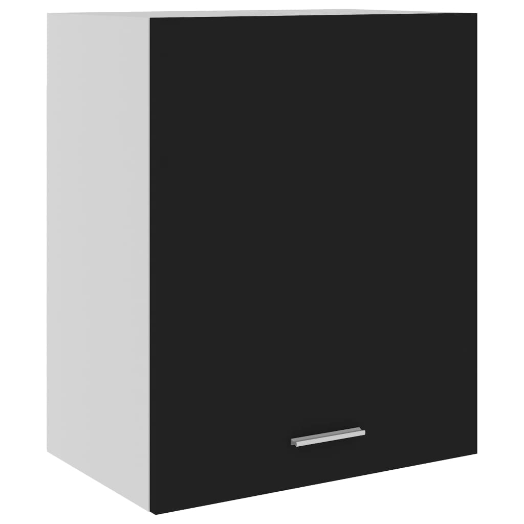 Hengende Skap &quot;Lyon&quot; Svart 50X31X60 Cm Konstruert Tre