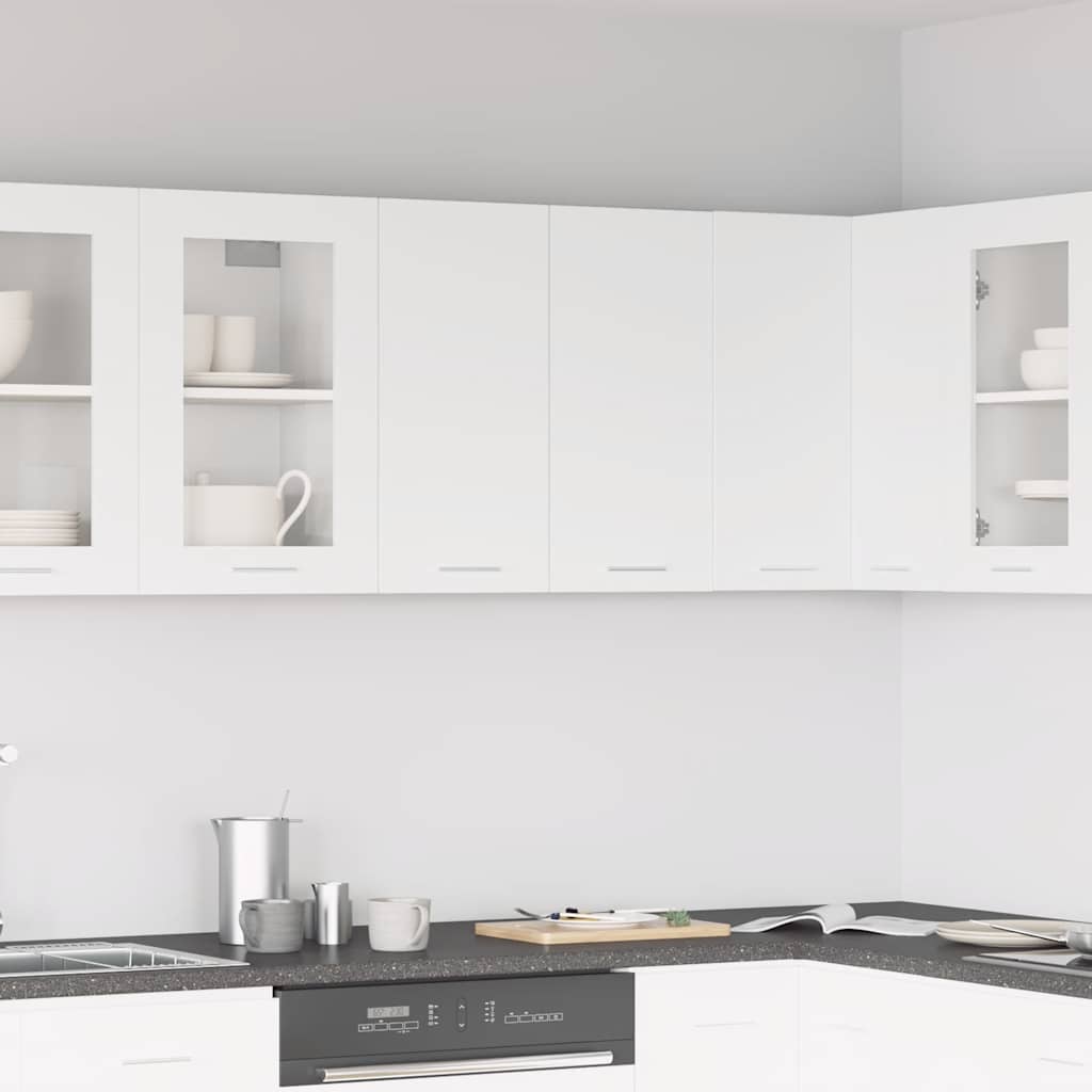 Hengende Skap &quot;Lyon&quot; Hvit 60X31X60 Cm Konstruert Tre