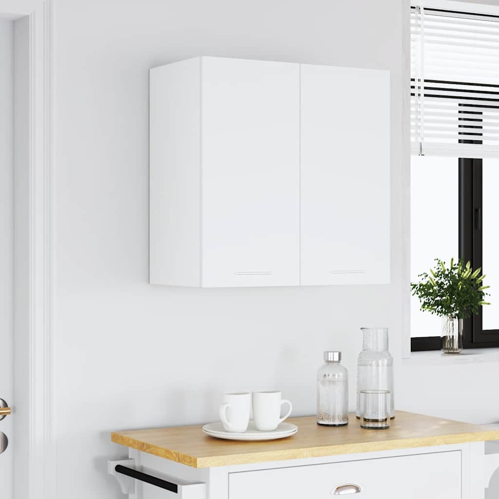Hengende Skap &quot;Lyon&quot; Hvit 60X31X60 Cm Konstruert Tre