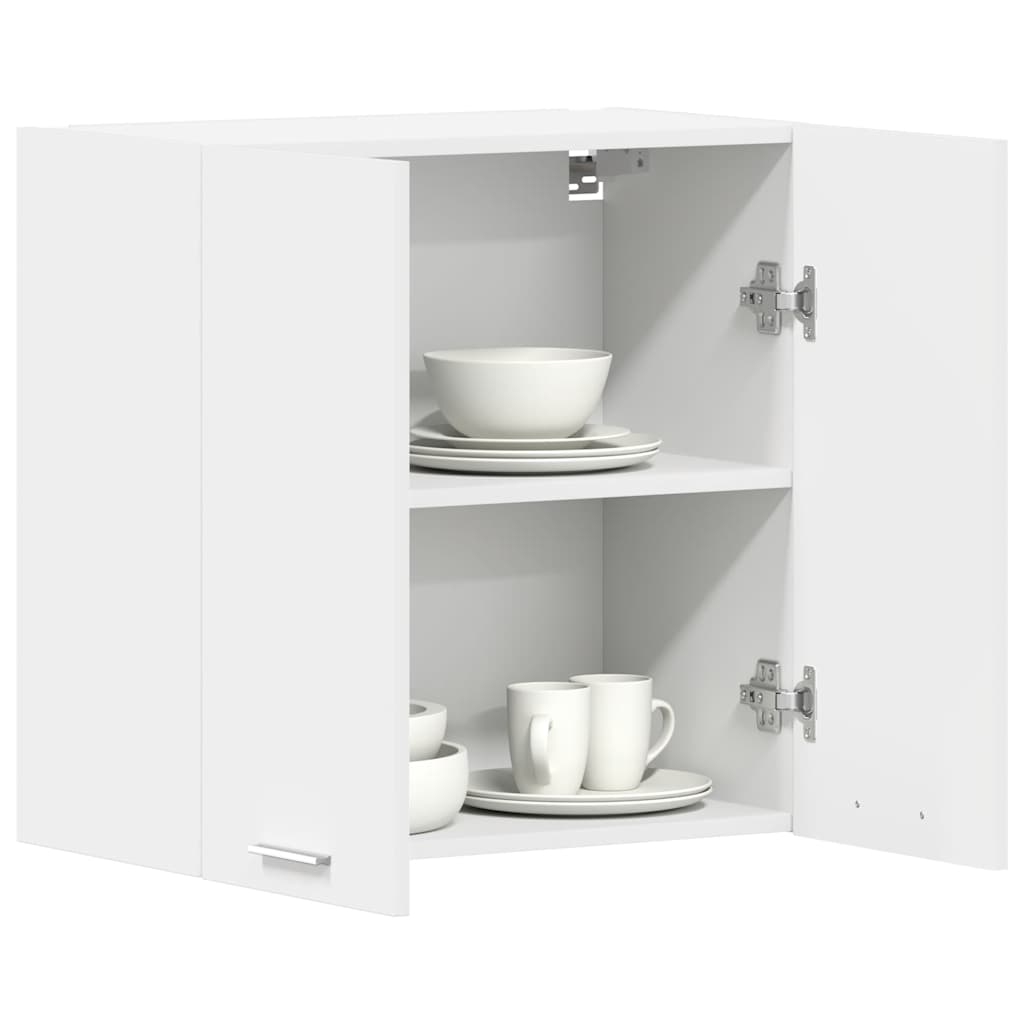 Hengende Skap &quot;Lyon&quot; Hvit 60X31X60 Cm Konstruert Tre