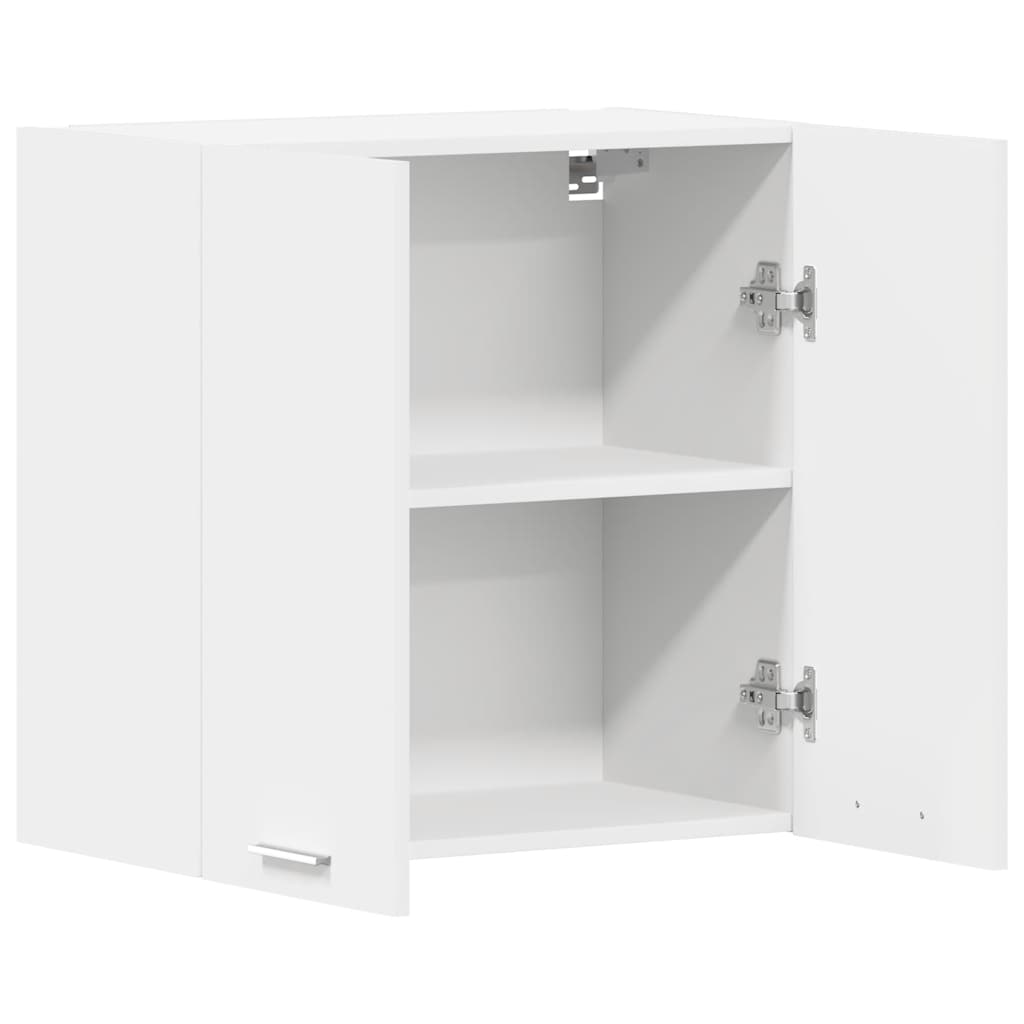 Hengende Skap &quot;Lyon&quot; Hvit 60X31X60 Cm Konstruert Tre