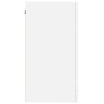 Hengende Skap &quot;Lyon&quot; Hvit 60X31X60 Cm Konstruert Tre