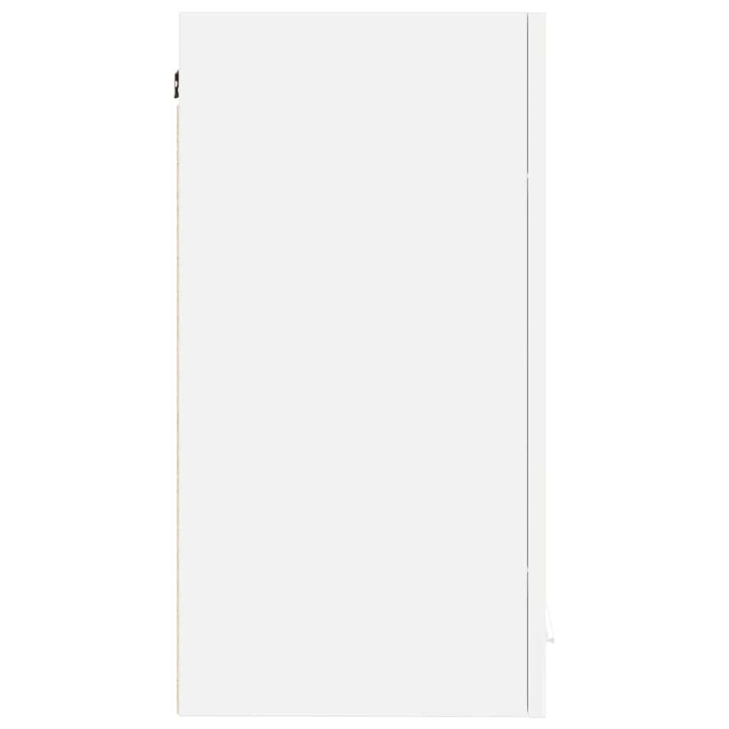 Hengende Skap &quot;Lyon&quot; Hvit 60X31X60 Cm Konstruert Tre
