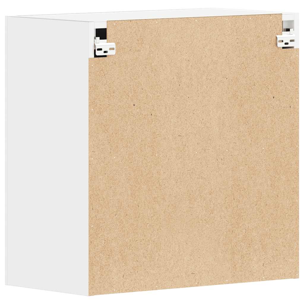 Hengende Skap &quot;Lyon&quot; Hvit 60X31X60 Cm Konstruert Tre