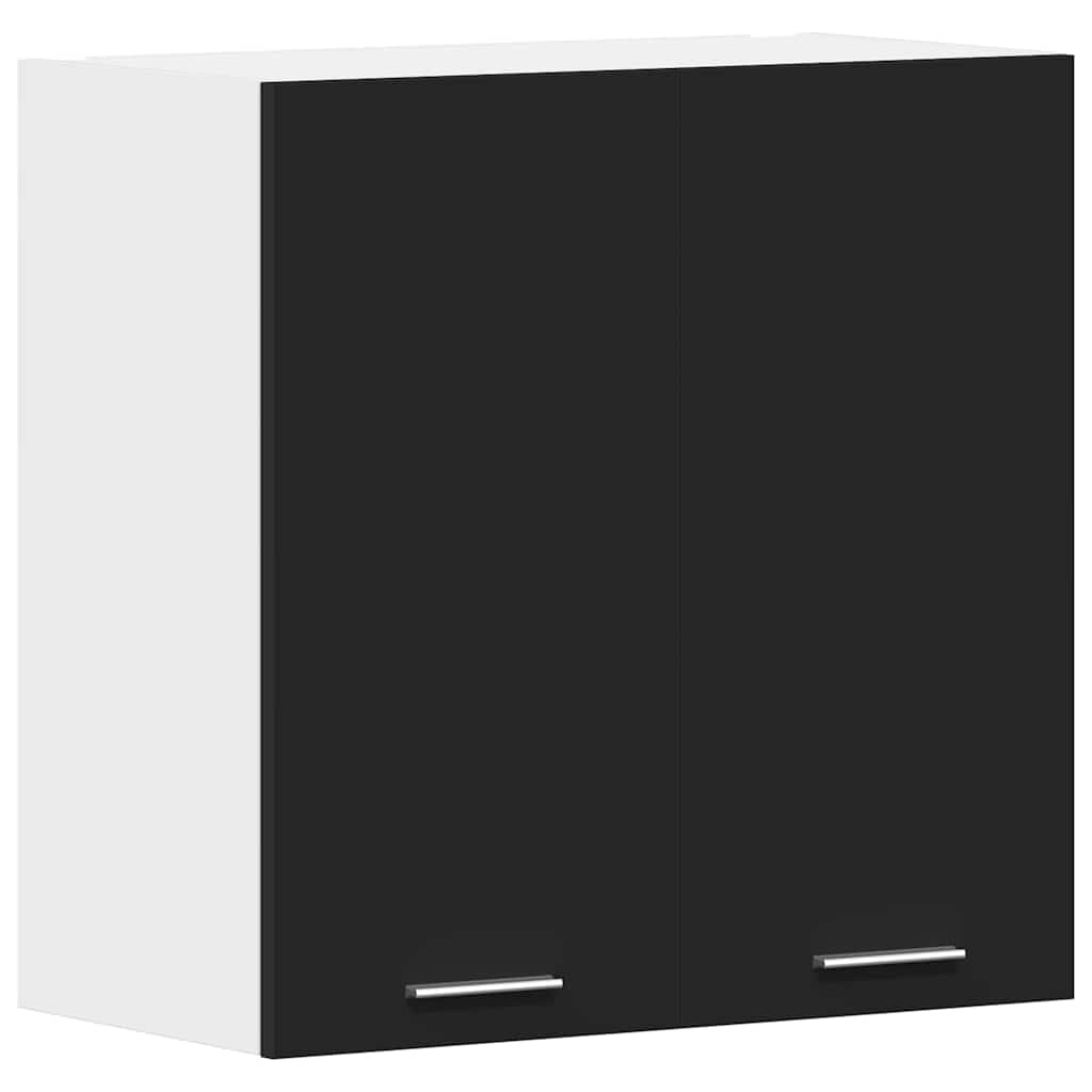 Hengende Skap &quot;Lyon&quot; Svart 60X31X60 Cm Konstruert Tre