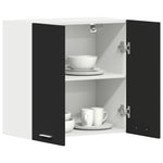 Hengende Skap &quot;Lyon&quot; Svart 60X31X60 Cm Konstruert Tre
