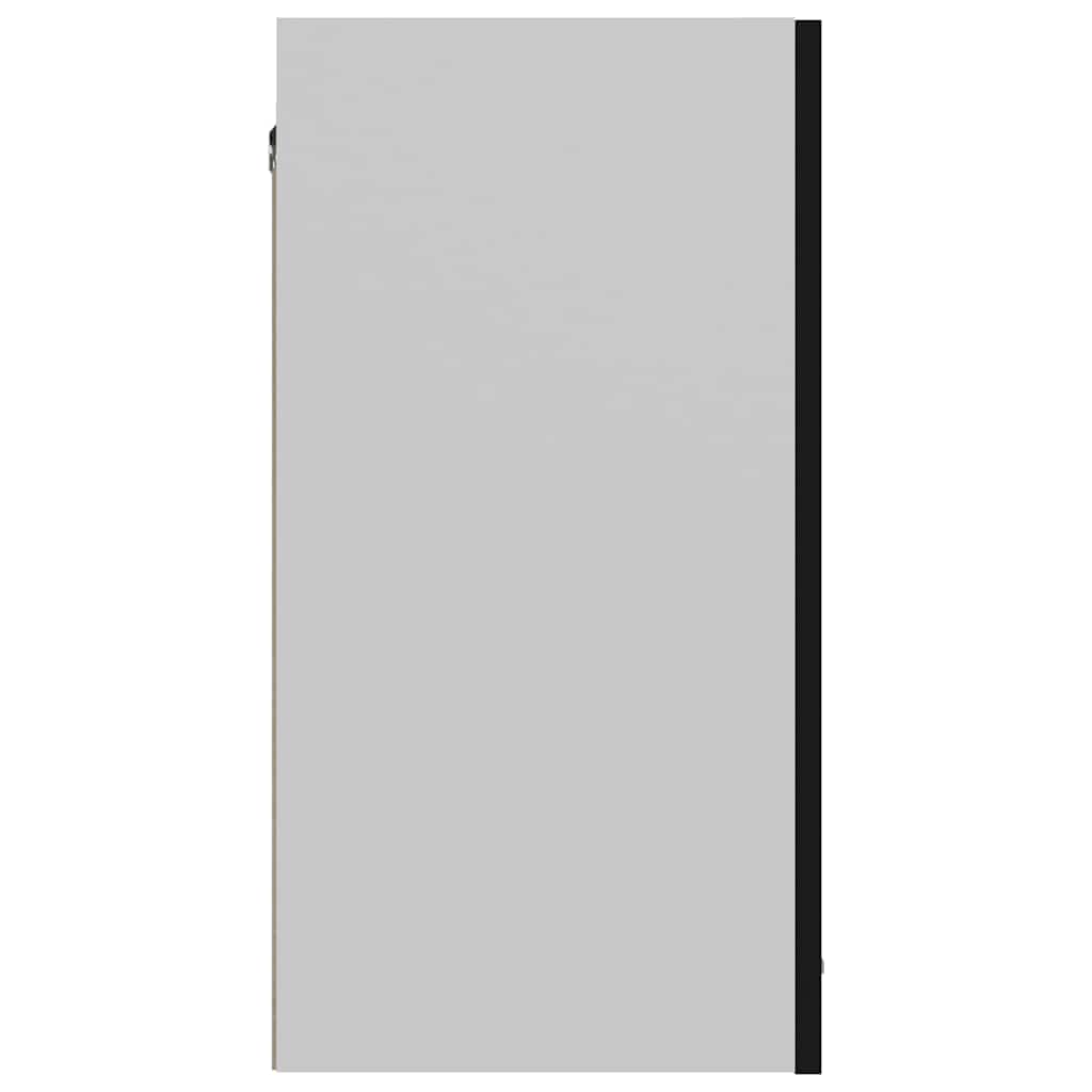 Hengende Skap &quot;Lyon&quot; Svart 60X31X60 Cm Konstruert Tre