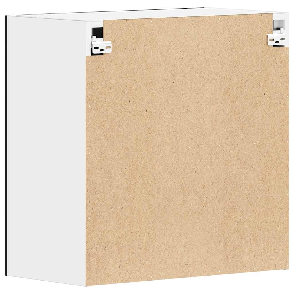 Hengende Skap &quot;Lyon&quot; Svart 60X31X60 Cm Konstruert Tre