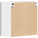 Hengende Skap &quot;Lyon&quot; Svart 60X31X60 Cm Konstruert Tre