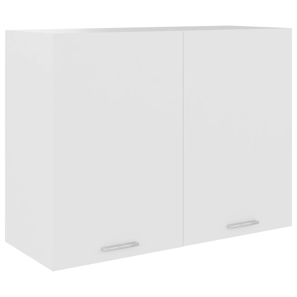 Hengende Skap &quot;Lyon&quot; Hvit 80X31X60 Cm Konstruert Tre
