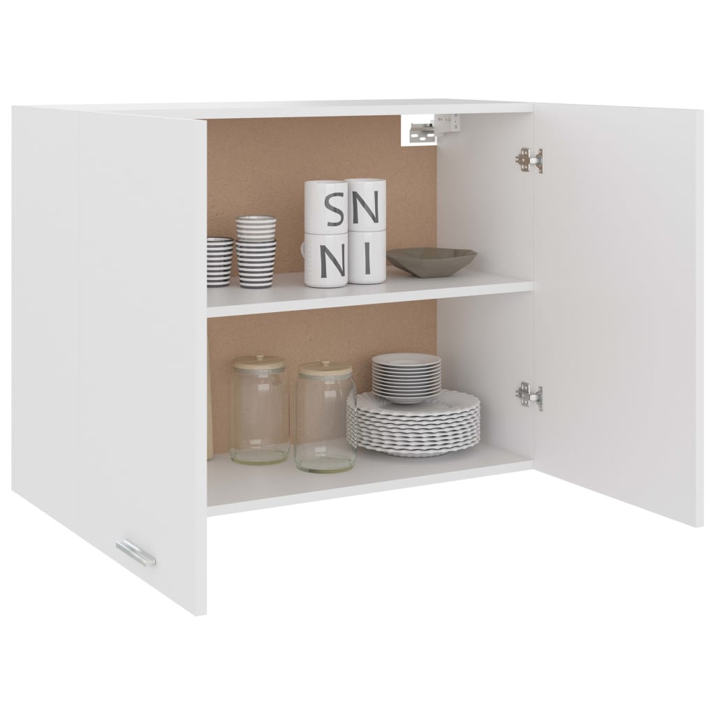 Hengende Skap &quot;Lyon&quot; Hvit 80X31X60 Cm Konstruert Tre