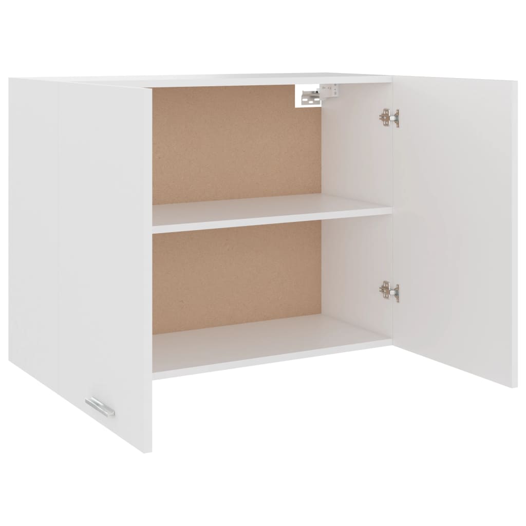 Hengende Skap &quot;Lyon&quot; Hvit 80X31X60 Cm Konstruert Tre