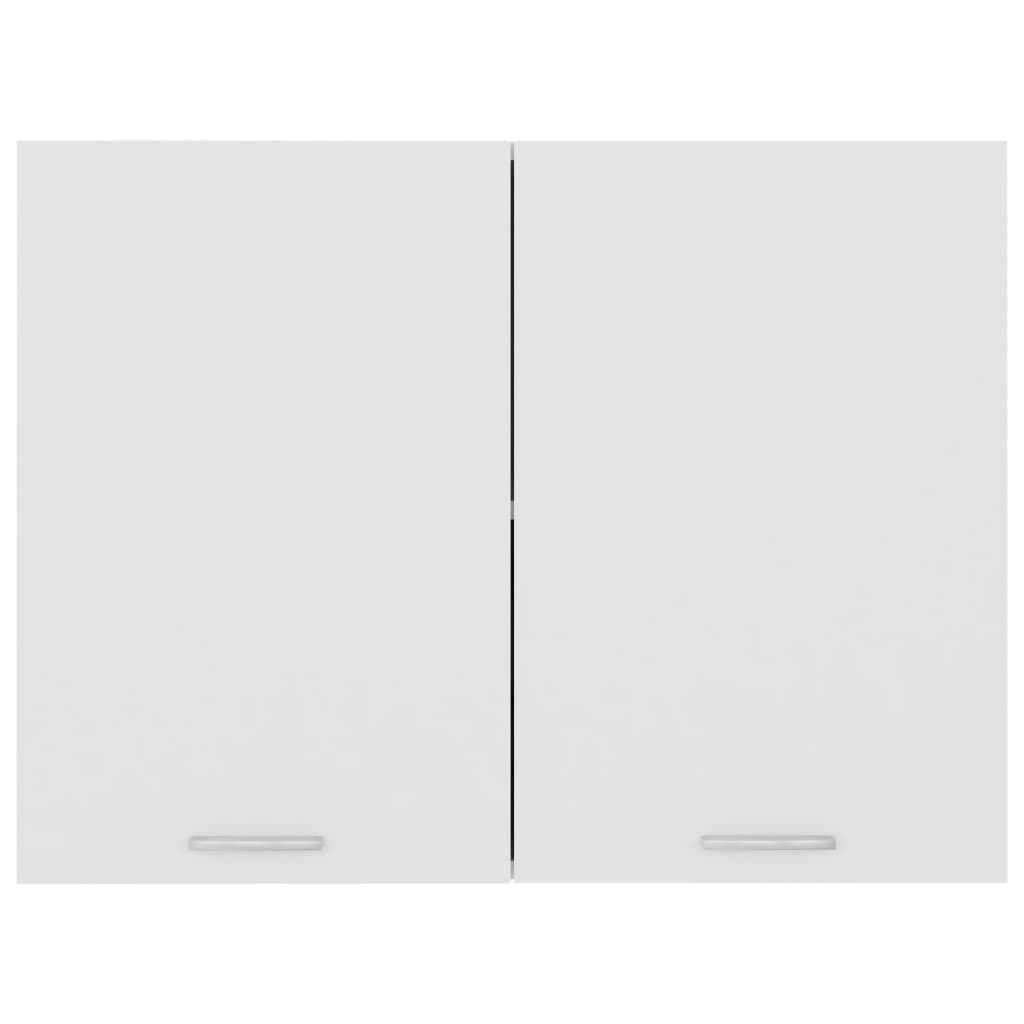 Hengende Skap &quot;Lyon&quot; Hvit 80X31X60 Cm Konstruert Tre
