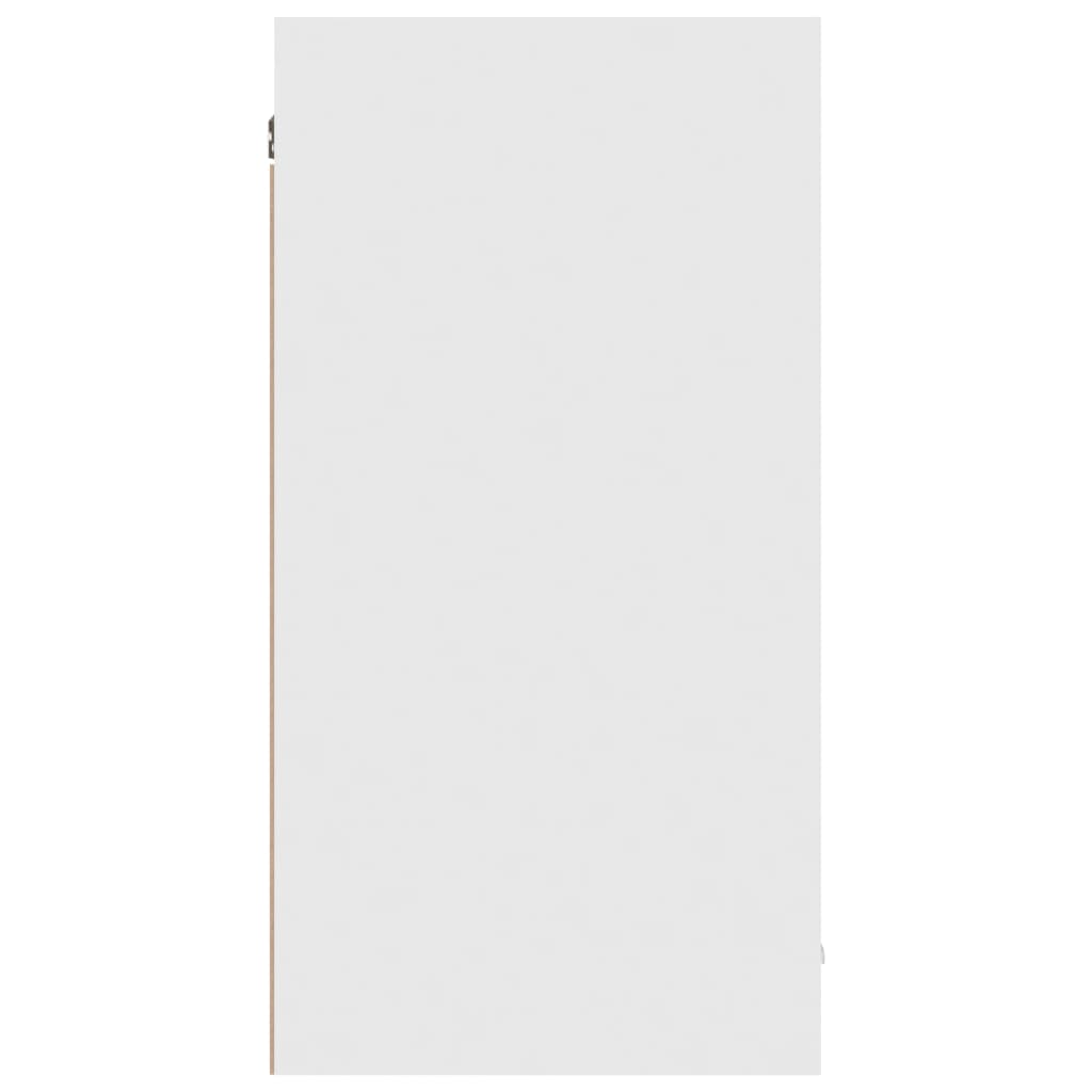 Hengende Skap &quot;Lyon&quot; Hvit 80X31X60 Cm Konstruert Tre