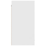 Hengende Skap &quot;Lyon&quot; Hvit 80X31X60 Cm Konstruert Tre