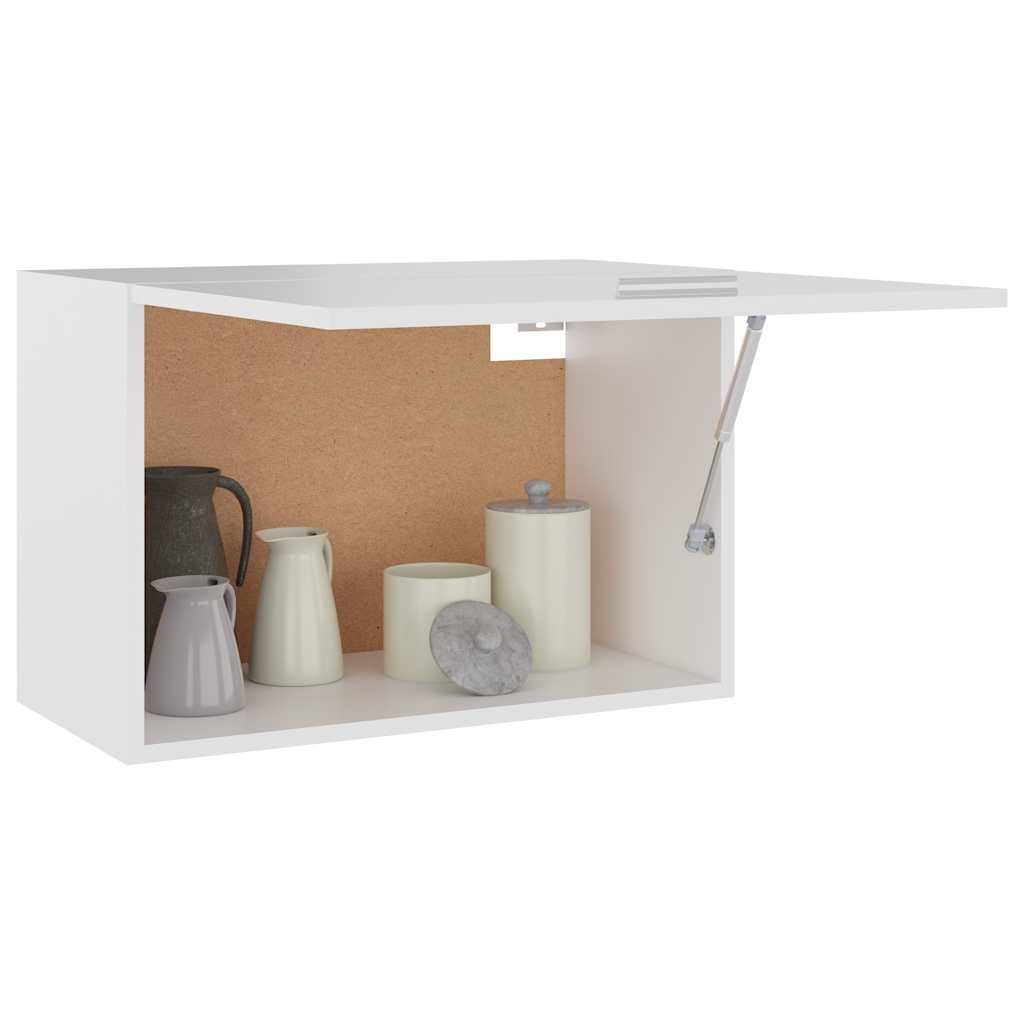 Hengende Skap &quot;Lyon&quot; Hvit 60X31X40 Cm Konstruert Tre