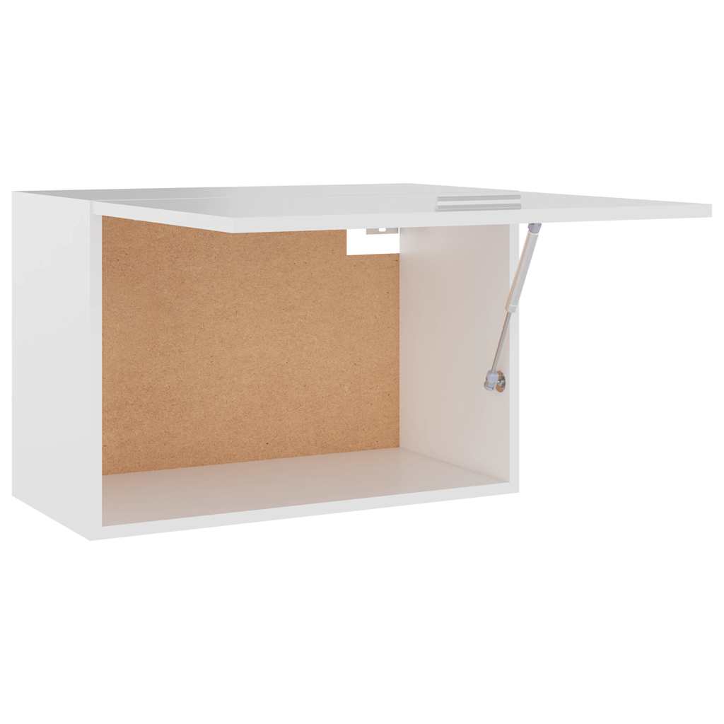 Hengende Skap &quot;Lyon&quot; Hvit 60X31X40 Cm Konstruert Tre
