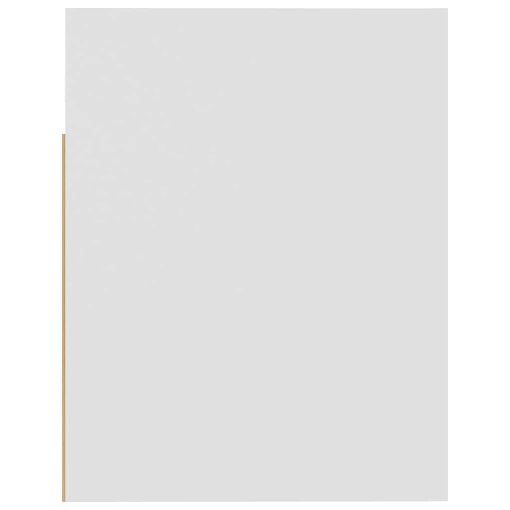 Hengende Skap &quot;Lyon&quot; Hvit 60X31X40 Cm Konstruert Tre