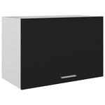 Hengende Skap &quot;Lyon&quot; Svart 60X31X40 Cm Konstruert Tre