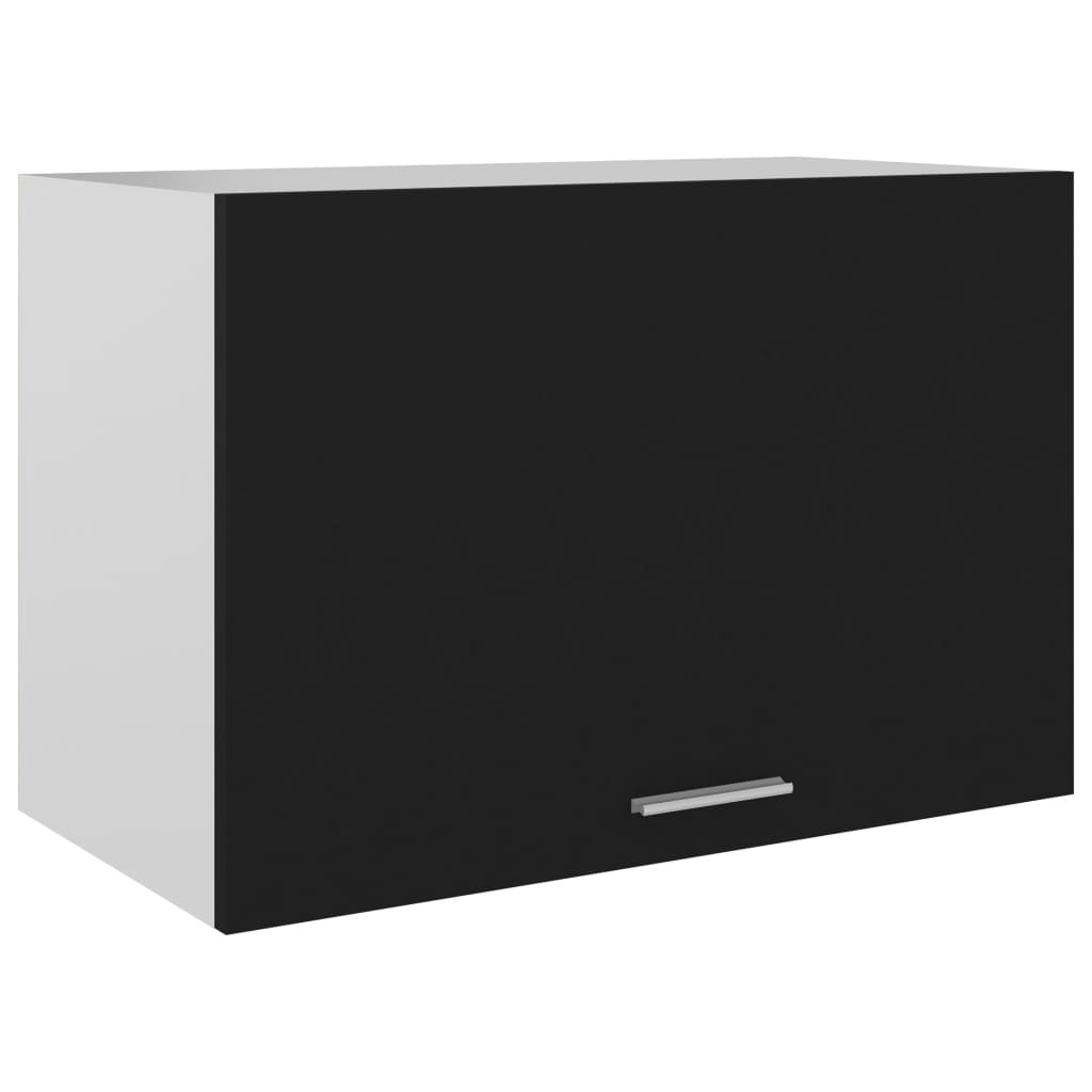 Hengende Skap &quot;Lyon&quot; Svart 60X31X40 Cm Konstruert Tre