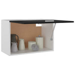 Hengende Skap &quot;Lyon&quot; Svart 60X31X40 Cm Konstruert Tre